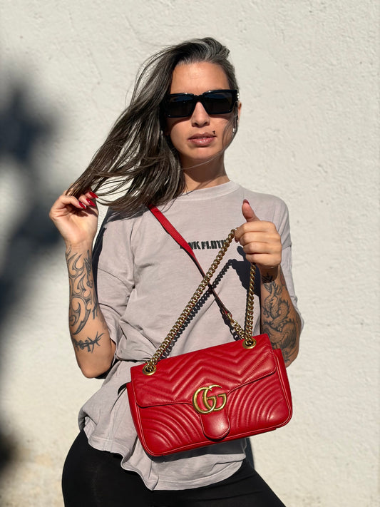 Borsa Gucci Marmont misura media