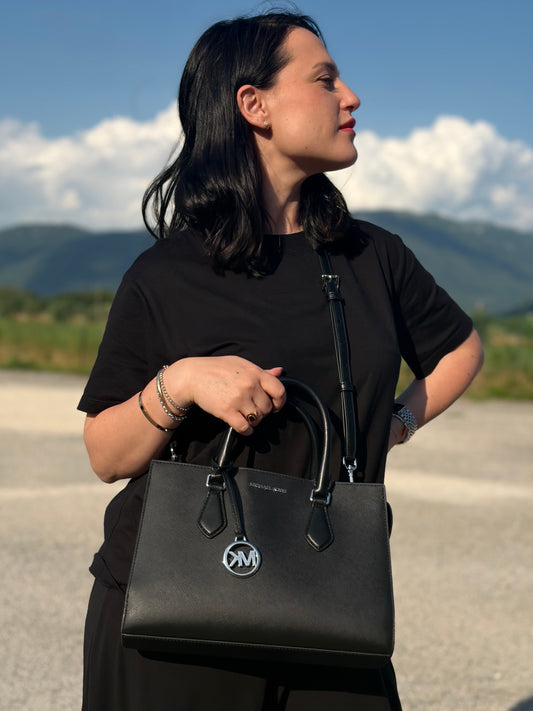 Tote Sheila Michael Kors nera