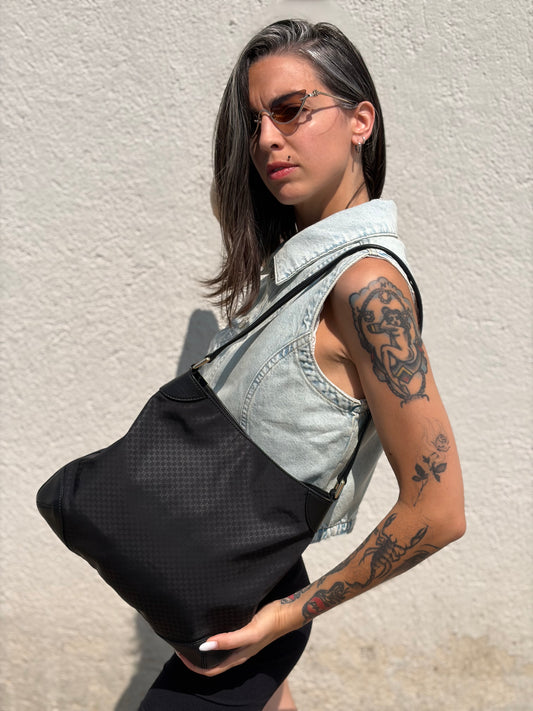 Hobo Gucci micro guccissima nera