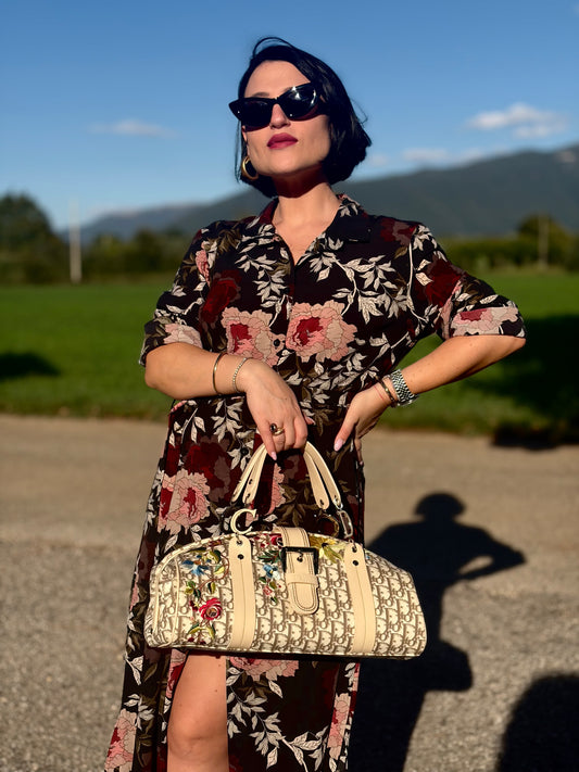 Bauletto Dior Trotteur Bowler Diorissimo