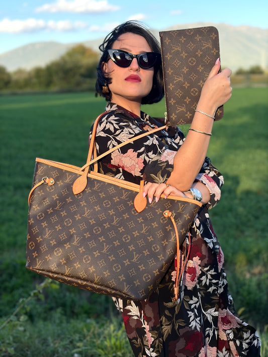 Neverfull MM Louis Vuitton monogram