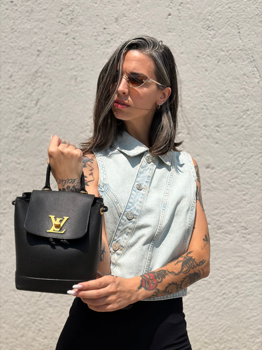 Zaino Louis Vuitton Lockme mini