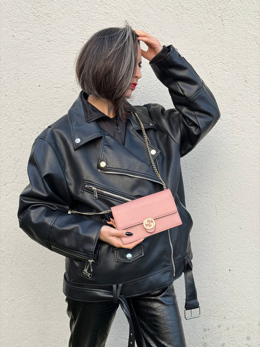 Tracolla Gucci Interlocking