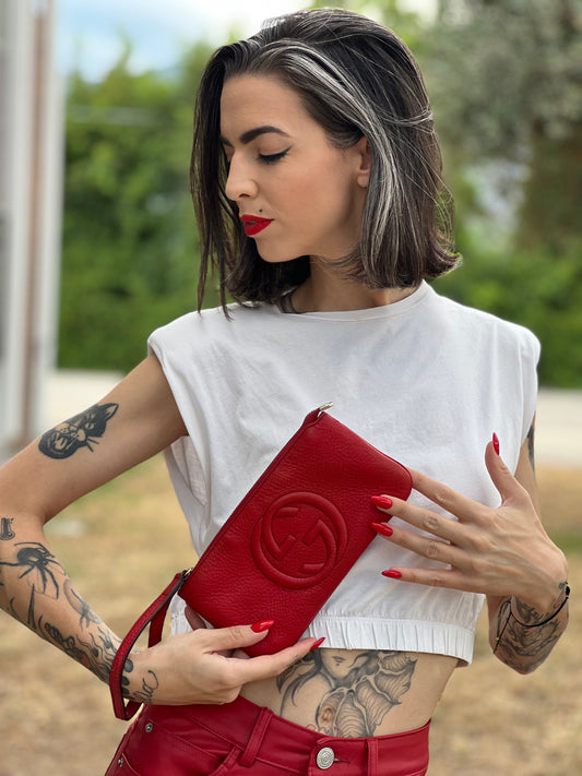Pochette Gucci Soho