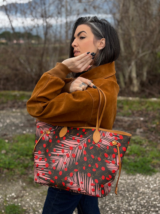 Neverfull MM Jungle Dots Limited Edition Louis Vuitton