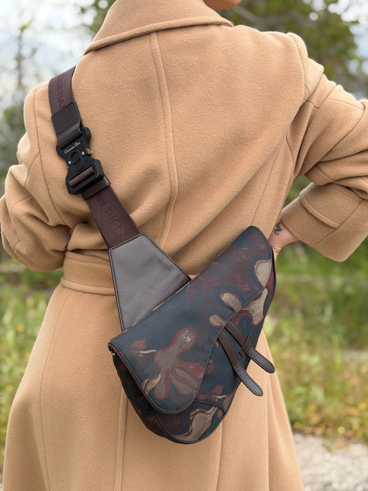 Saddle Dior x Peter Doig