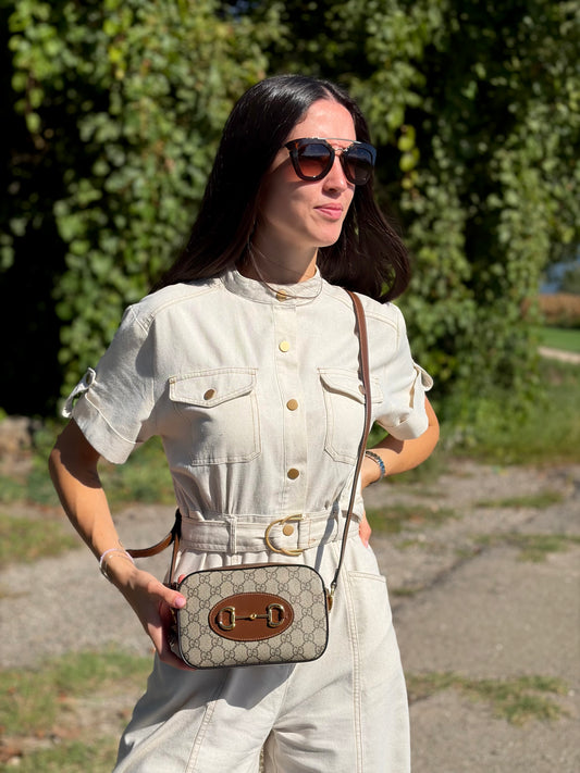 Borsa Gucci Horsebit 1955