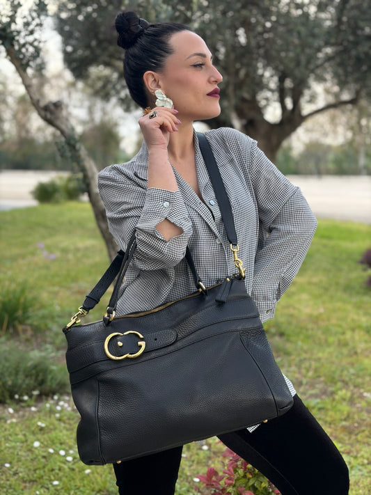 Tote Gucci GG Ride nera