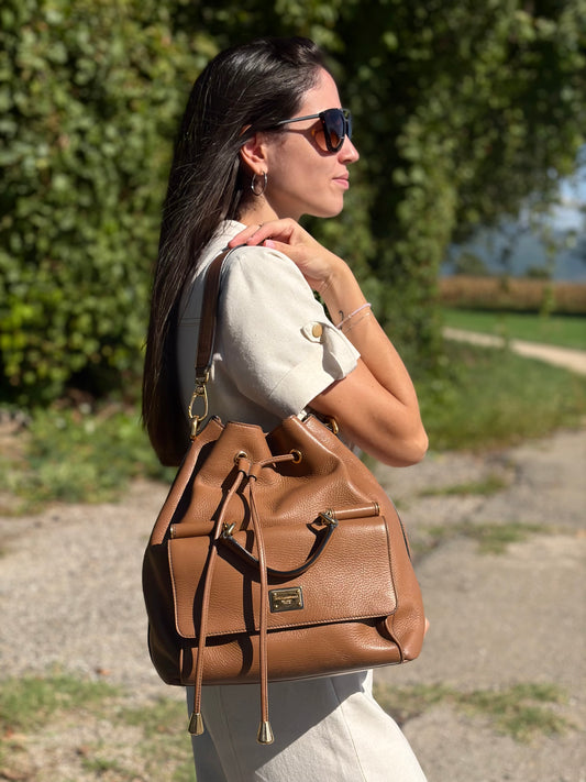 Secchiello Dolce & Gabbana cammello