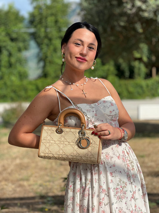 Dior Lady D-Joy Rafia