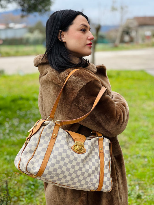 Borsa LV Stresa GM Damier Azur