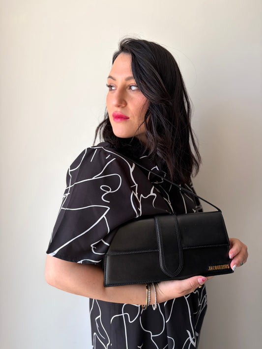 Le Long Bambino Jacquemus nera