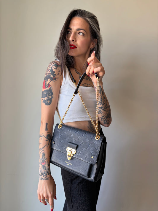 Borsa Vavin PM Louis Vuitton nera