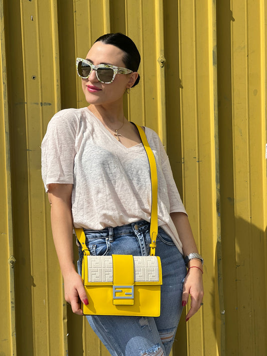 Tracolla Baguette Fendi