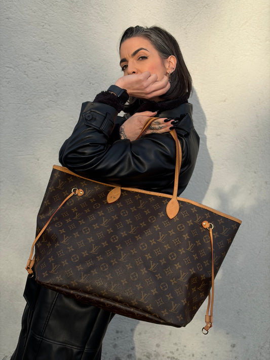Neverfull GM Louis Vuitton personalizzata