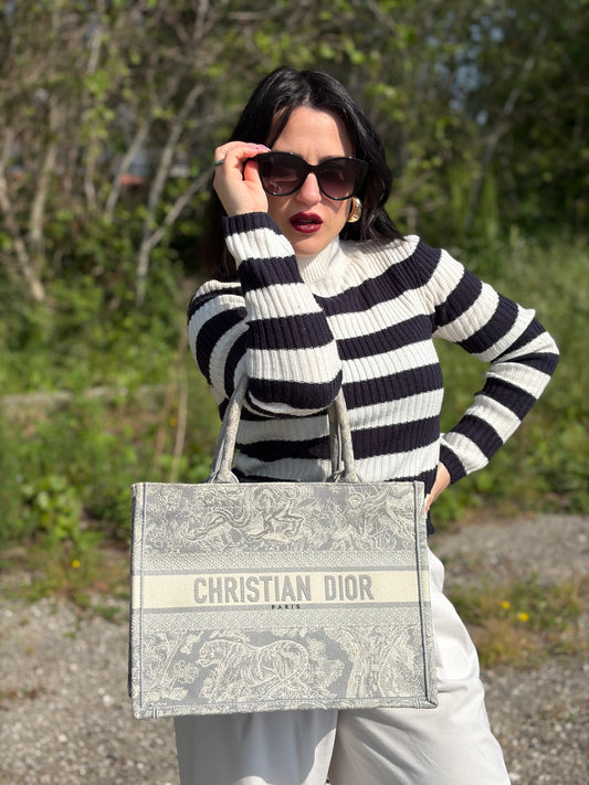Borsa Christian Dior Book Tote media