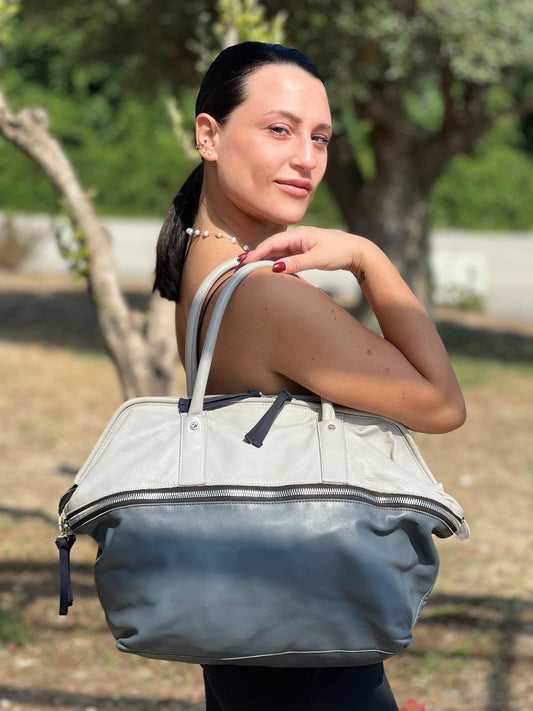 Shopper Marni bicolore