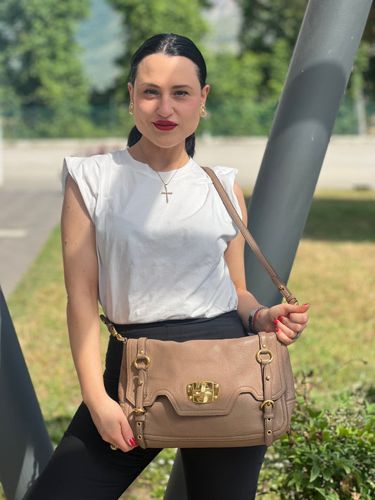 Tracolla Miu Miu