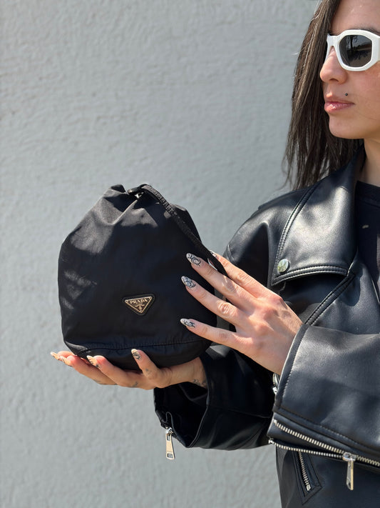 Pouch Prada nylon