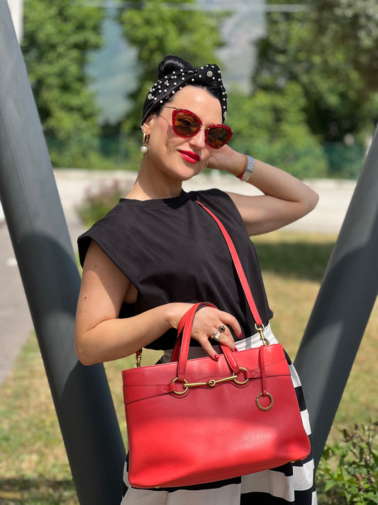 Satchel Bright Bit Gucci