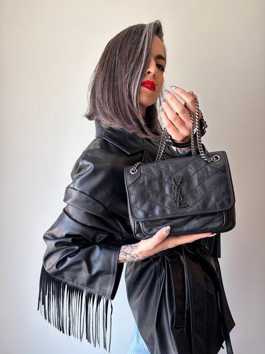 Niki Baby Saint Laurent nera