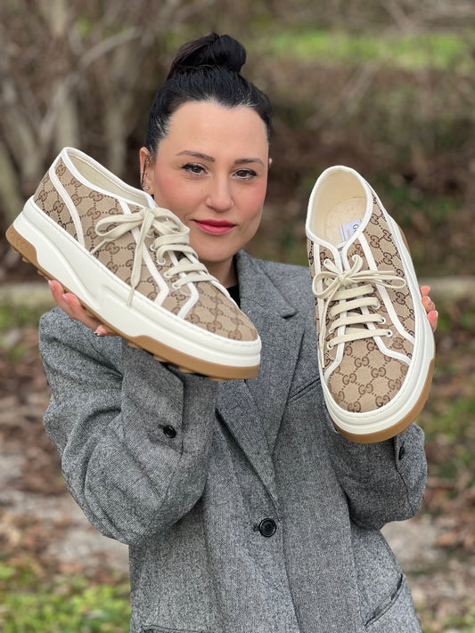 Sneakers Gucci Tennis 1977 GG n. 46