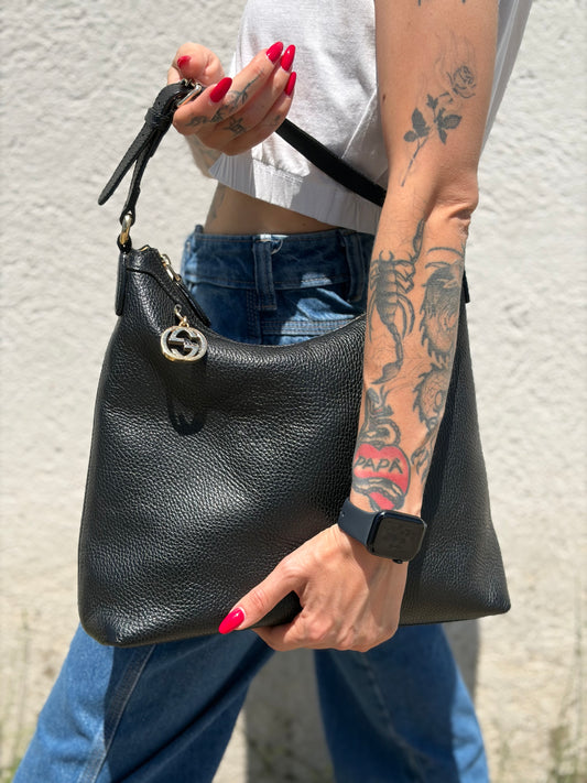 Hobo Gucci nera
