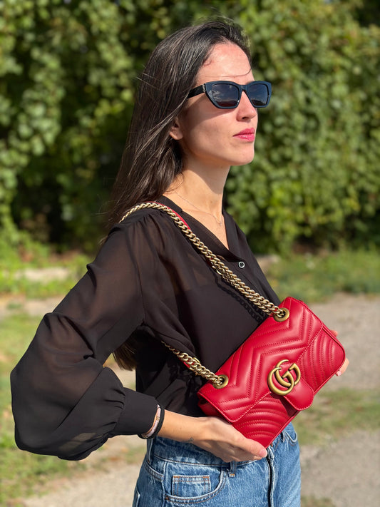 Borsa Gucci Marmont misura piccola