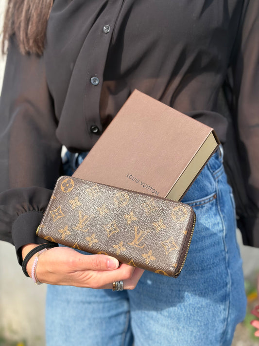 Portafoglio Zippy Louis Vuitton monogram
