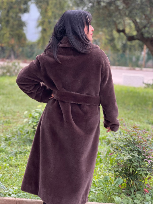 Cappotto Teddy Herno tg 42