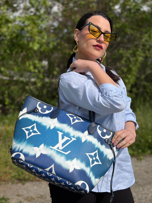 LV Neverfull MM Escale