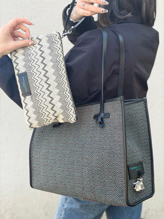 Tote Marcella Gianni Chiarini x Dotz