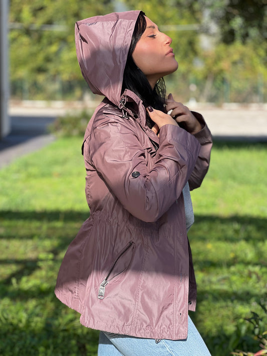 K-Way Burberry glicine taglia 36