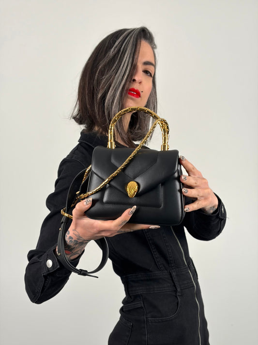 Borsa Bulgari Serpenti Reverse