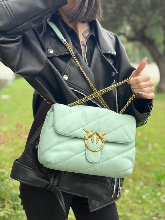 Borsa Pinko Love Puff tiffany