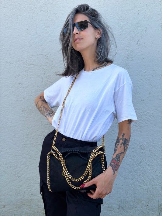 Falabella Mini Stella McCartney nera