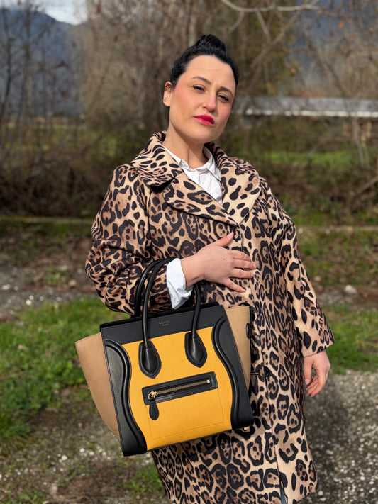 Borsa Cèline Luggage multicolor
