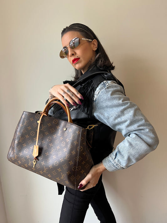 Borsa Montaigne GM Louis Vuitton