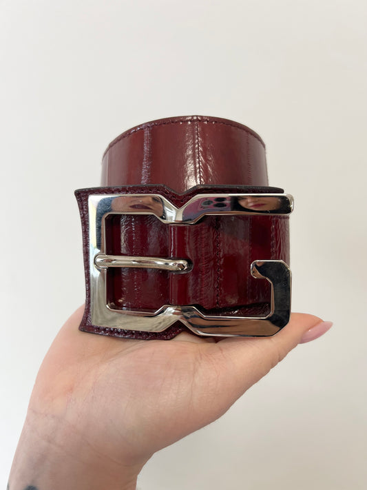 Cintura Dolce & Gabbana effetto cocco Tg 36