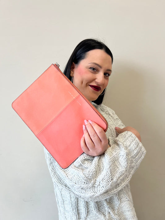 Pochette Marc Jacobs bicolore