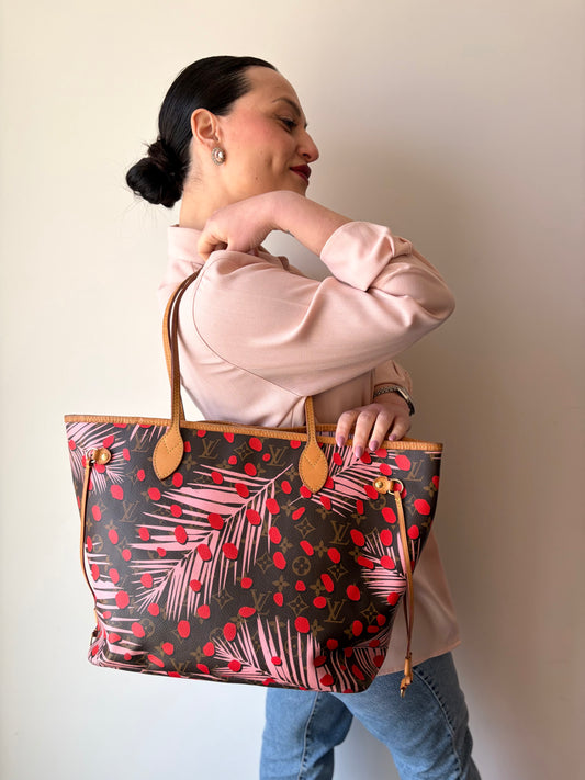 Neverfull MM Jungle Dots Limited Edition Louis Vuitton