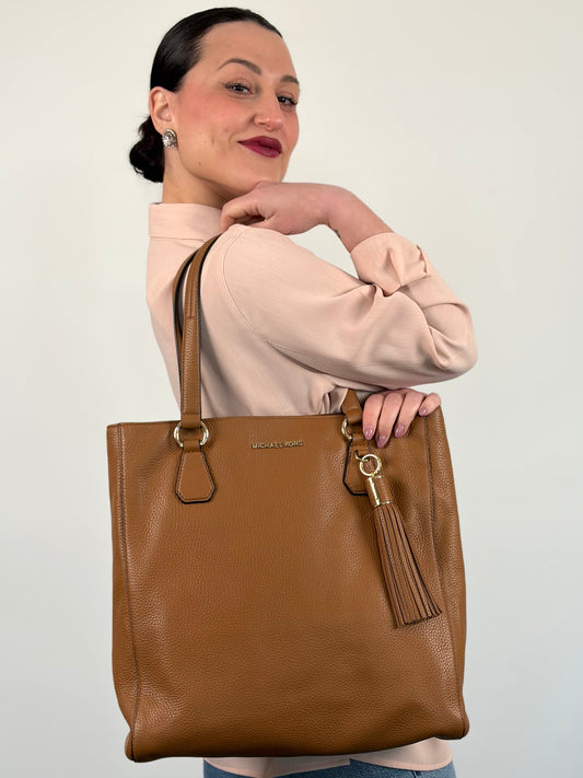 Tote Michael Kors cammello