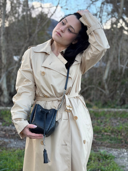 Secchiello Emmanuelle Saint Laurent nero