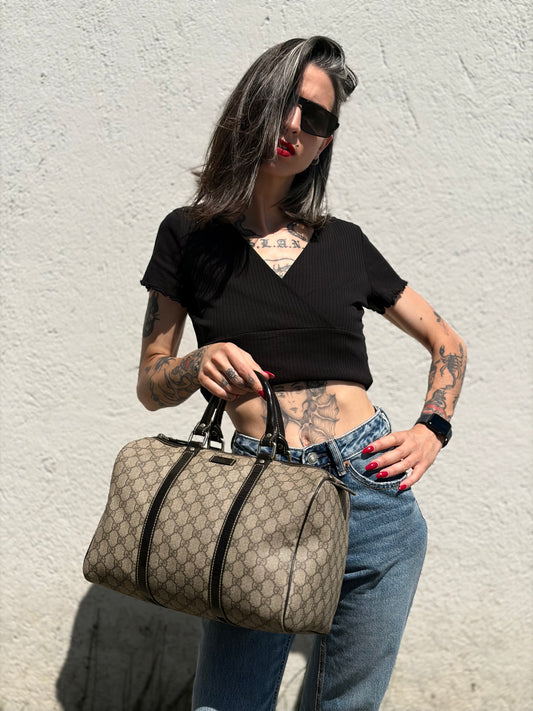 Bauletto Gucci GG Boston