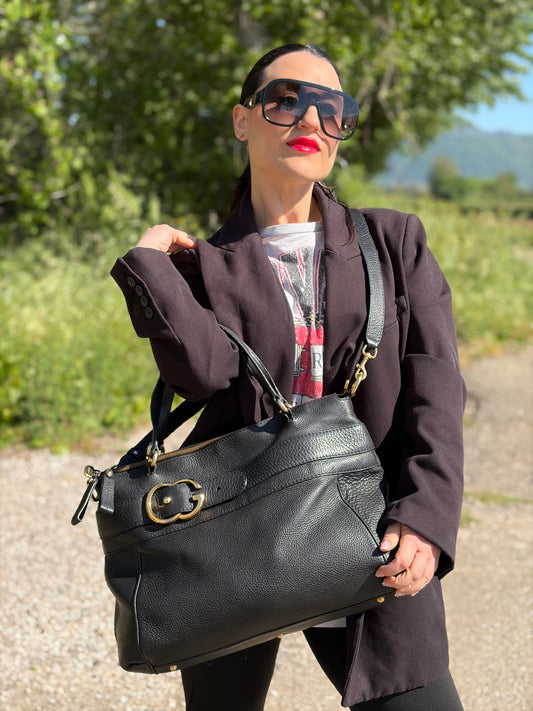 Tote Gucci GG Ride nera