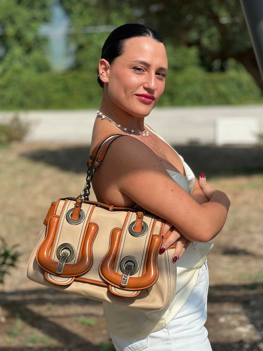 Borsa Fendi Bag B Plain