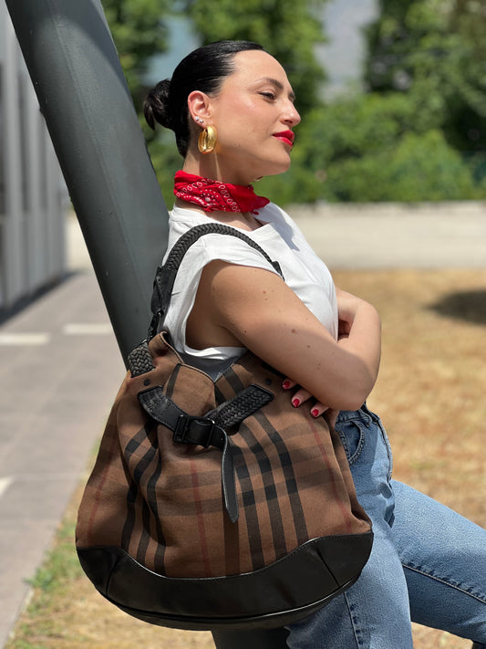 Borsa Hobo Burberry