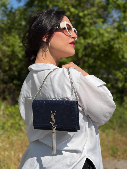 Borsa Kate Small Tassel Saint Laurent