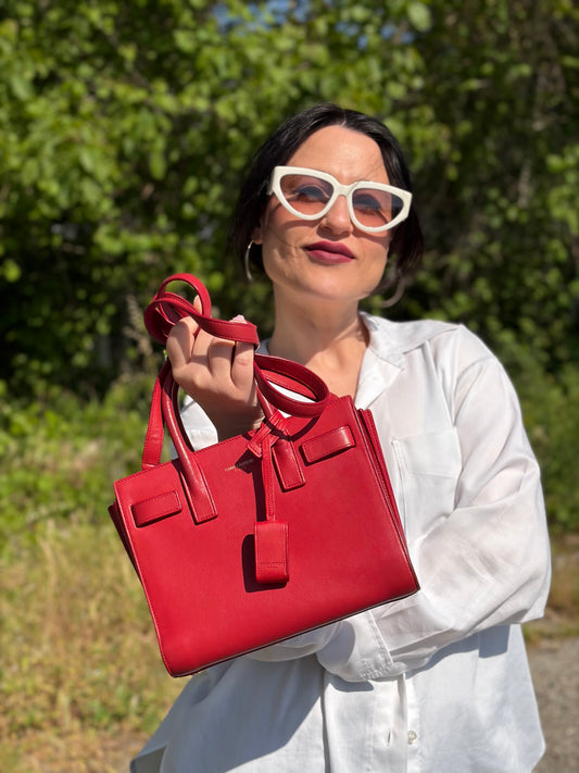 Borsa nano Sac De Jour Saint Laurent