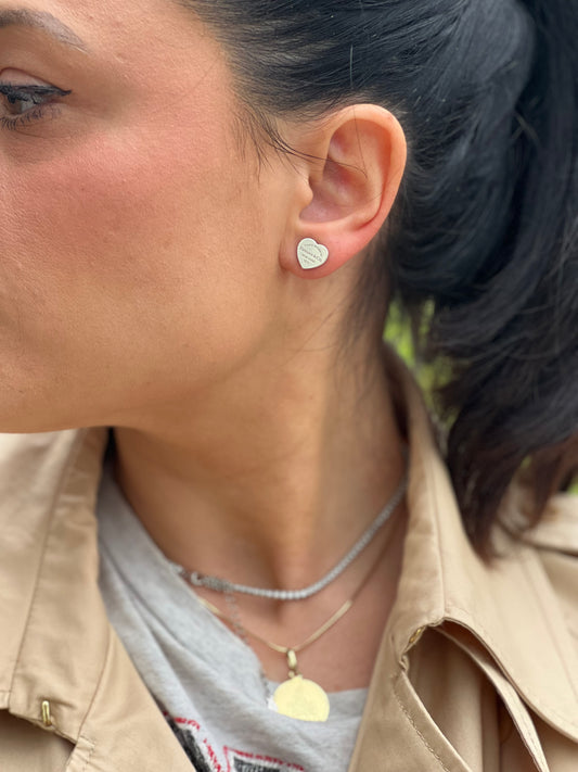 Orecchini Heart Tag Tiffany&Co.